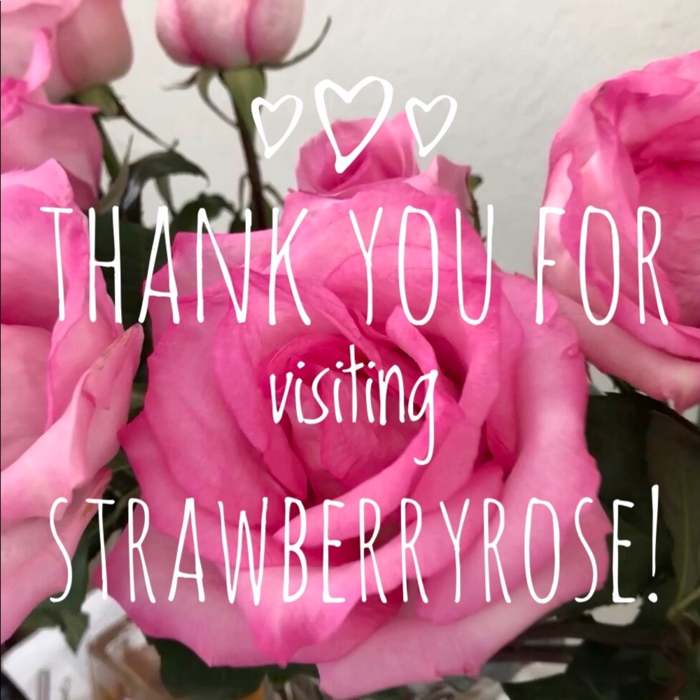 Find your surprise today with StrawberryRose!